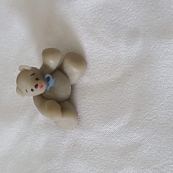 Handcrafted Miniature Filo Dough Teddy Bears - Picture 15 of 15